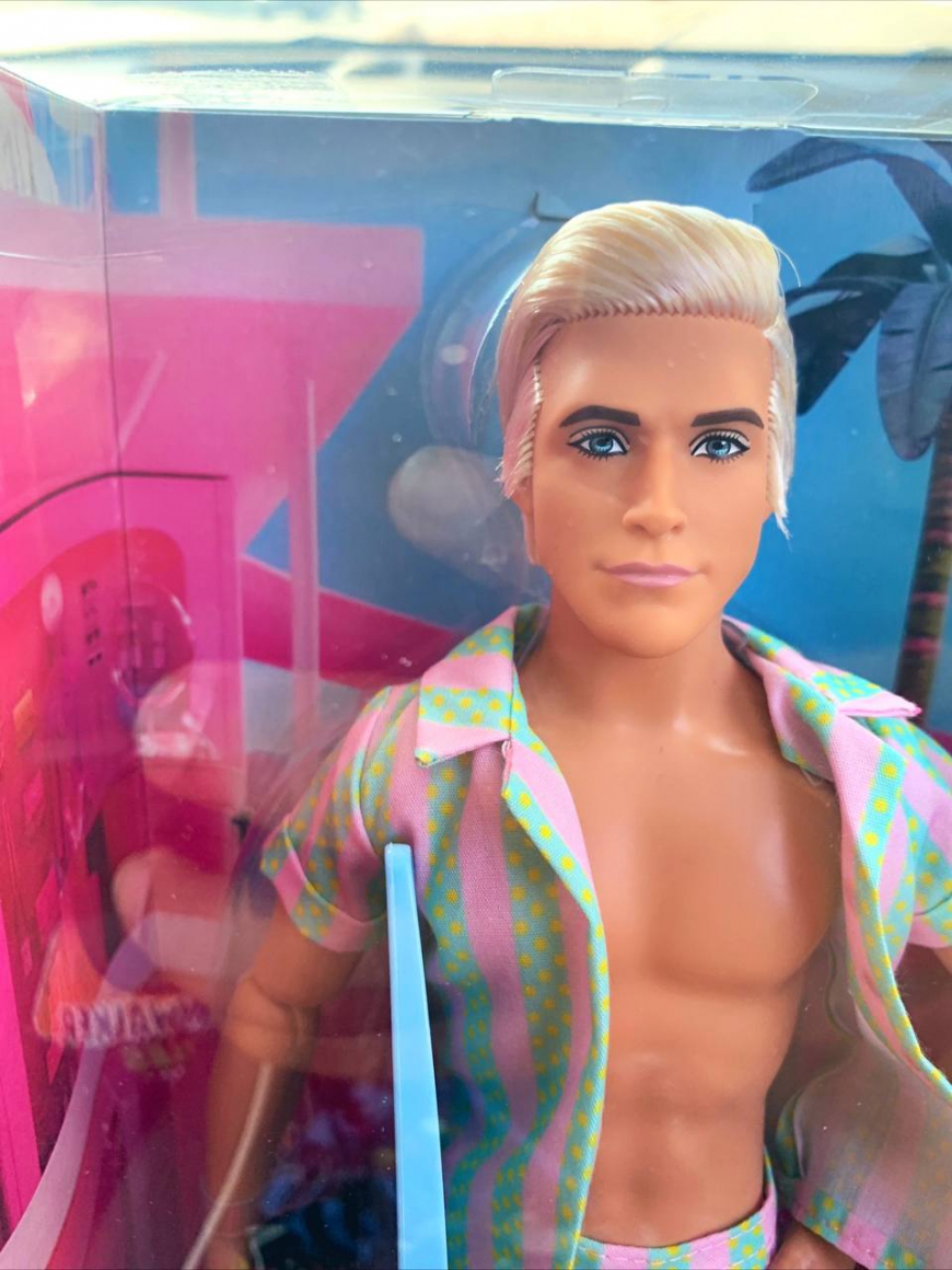 Barbie The Movie Ken perfect day doll re-release Ryan Gosling mold 2024