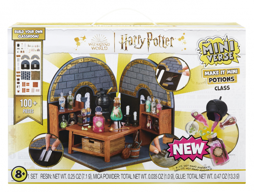 Miniverse Make It Mini Harry Potter Potion Class