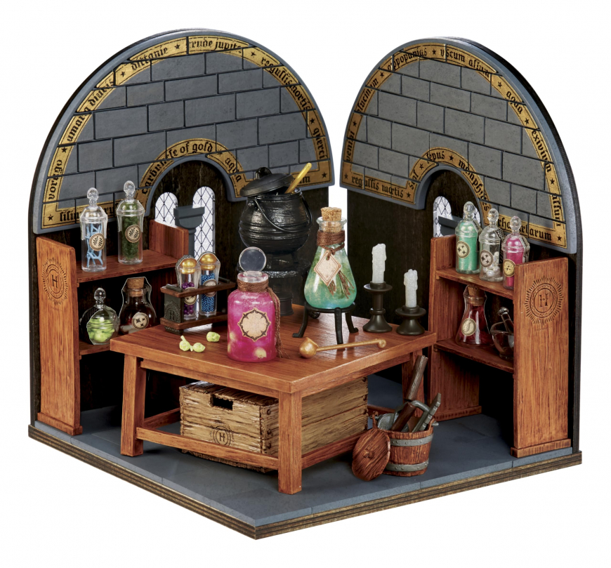 Miniverse Make It Mini Harry Potter Potion Class