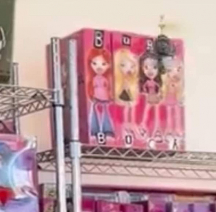 Bratz Mean Girls dolls boxes