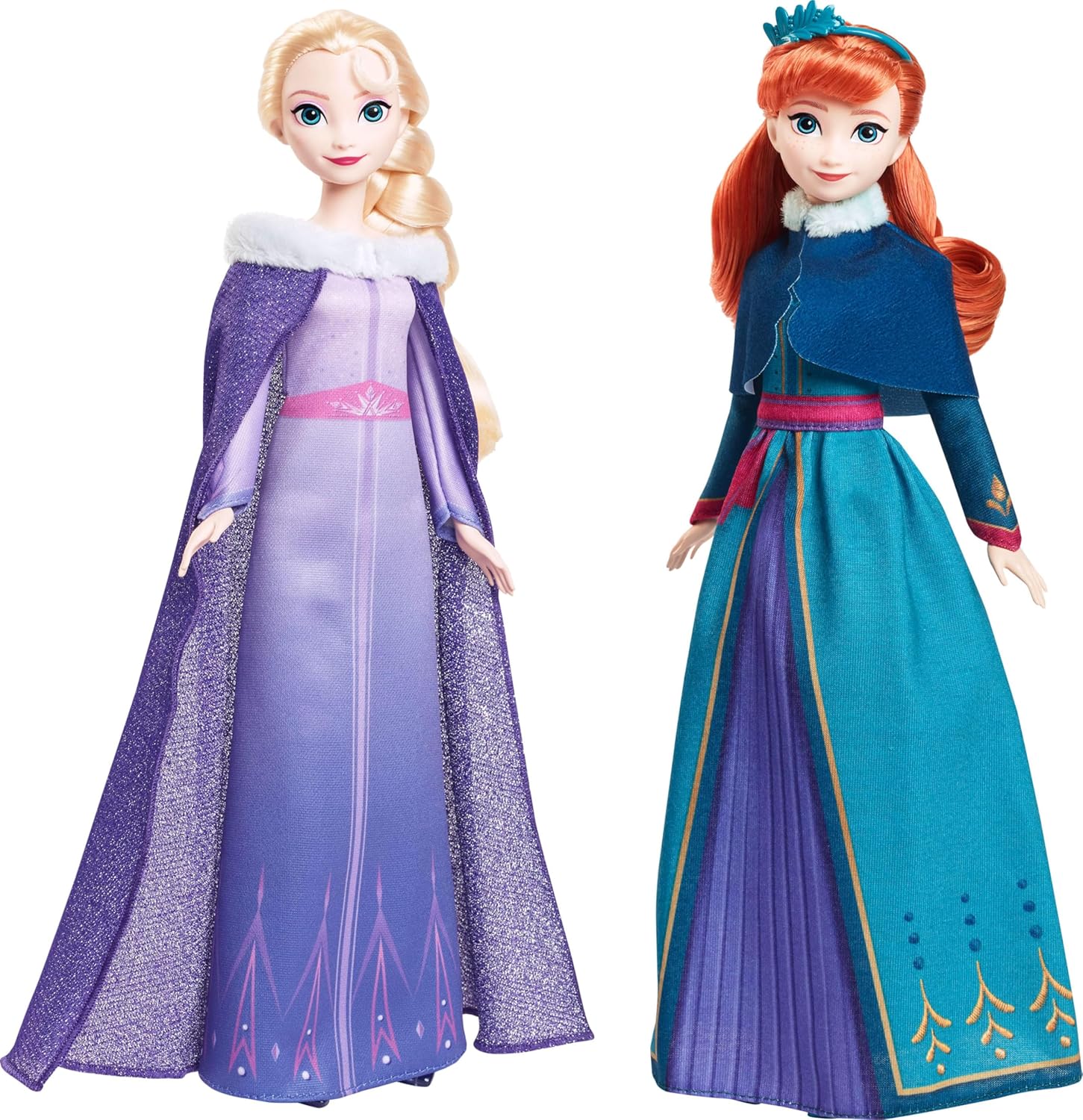 Disney Frozen Winter Festival dolls 2024 from Mattel - YouLoveIt.com