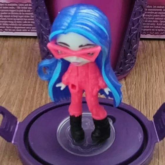 Monster High Potions series 2 fright sized ghouls mini dolls first look