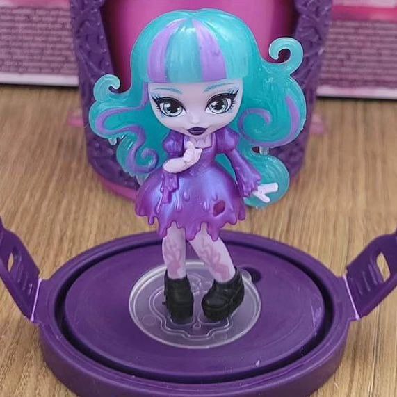 Monster High Potions series 2 fright sized ghouls mini dolls first look