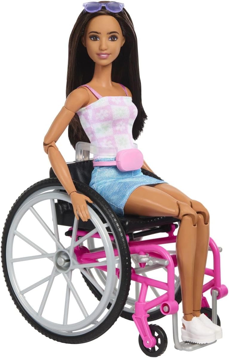 Barbie Doll & Playset with Service Dog