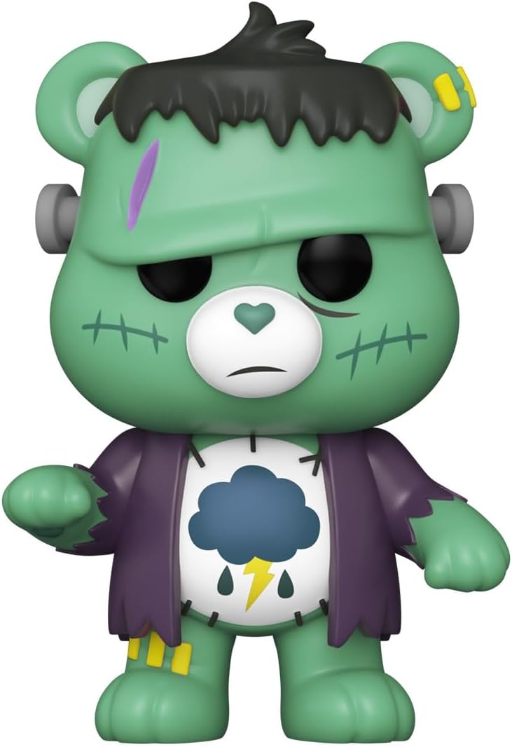 Funko Pop: Universal Monsters x Care Bears - Grumpy Bear as Frankenstein