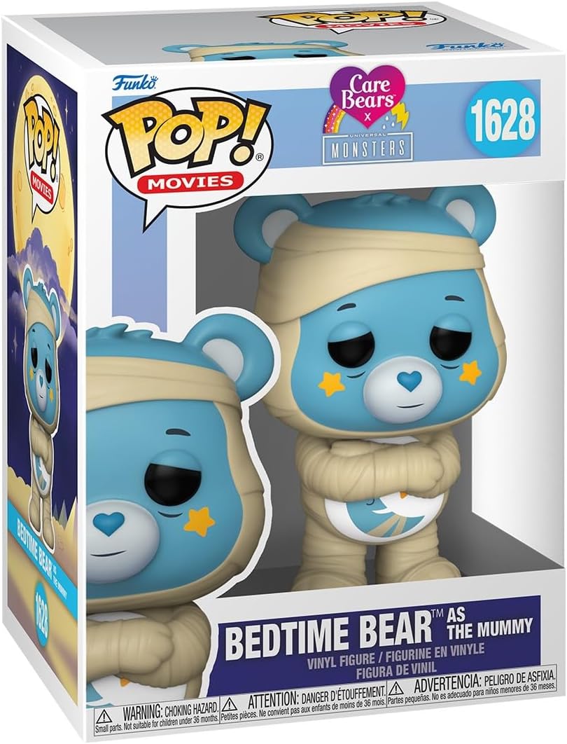 Funko Pop: Universal Monsters x Care Bears - Bedtime Bear as The Mummy