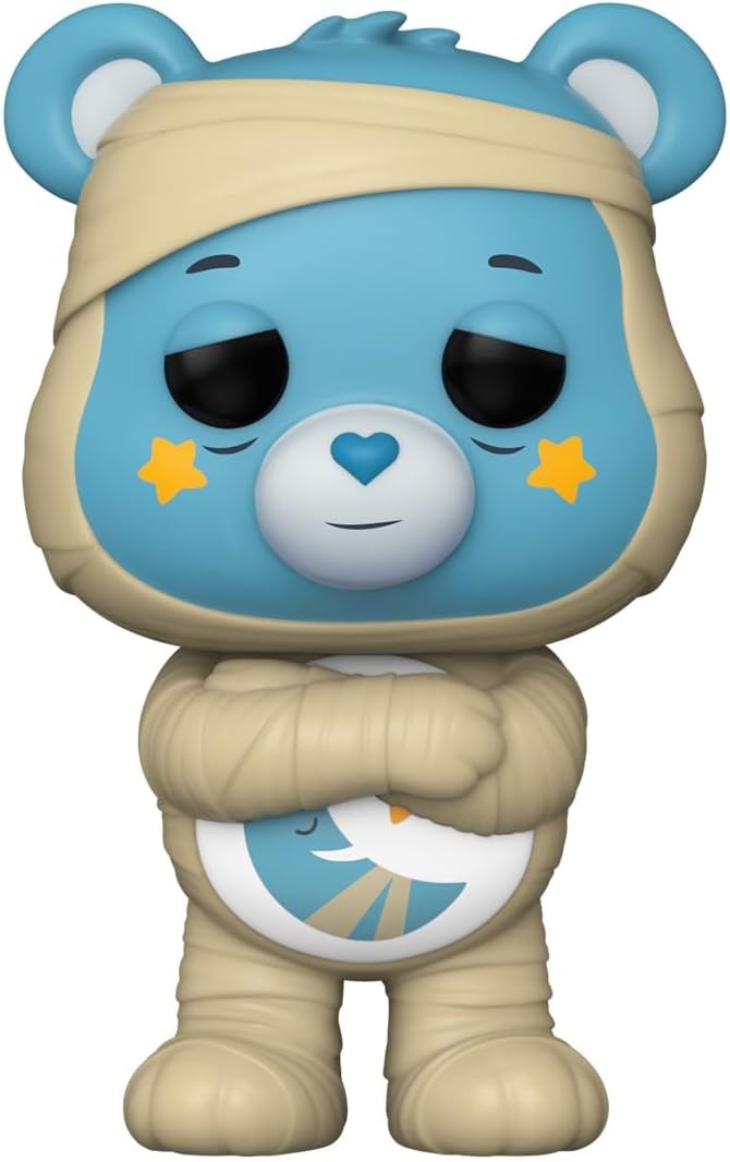 Funko Pop: Universal Monsters x Care Bears - Bedtime Bear as The Mummy