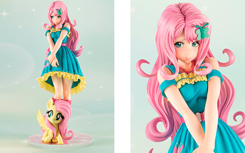 Kotobukiya My Little Pony Fluttershy Bishoujo figure