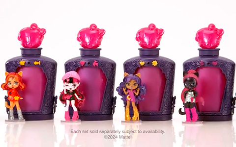 Monster High Potions series 2 fright sized ghouls mini dolls