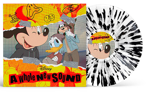 Disney A Whole New Sound Vinyl