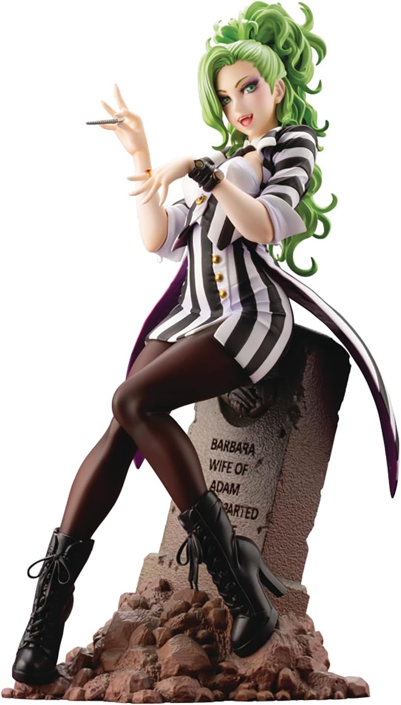 Kotobukiya Beetlejuice Bishoujo figure