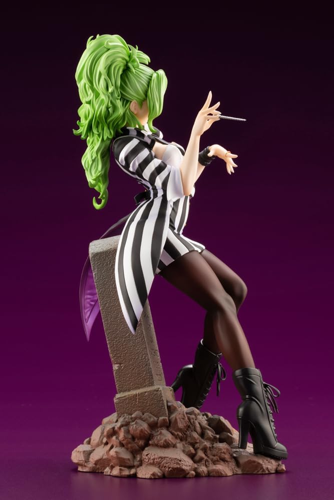 Kotobukiya Beetlejuice Bishoujo figure