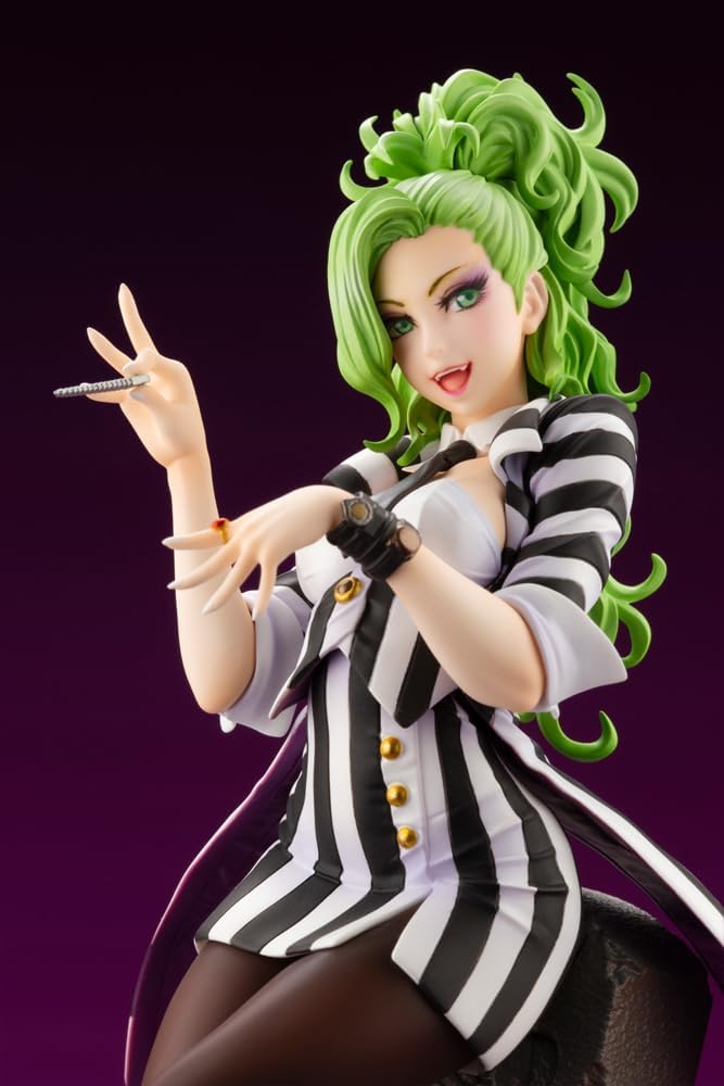 Kotobukiya Beetlejuice Bishoujo figure