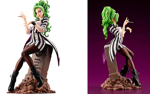 Kotobukiya Beetlejuice Bishoujo figure