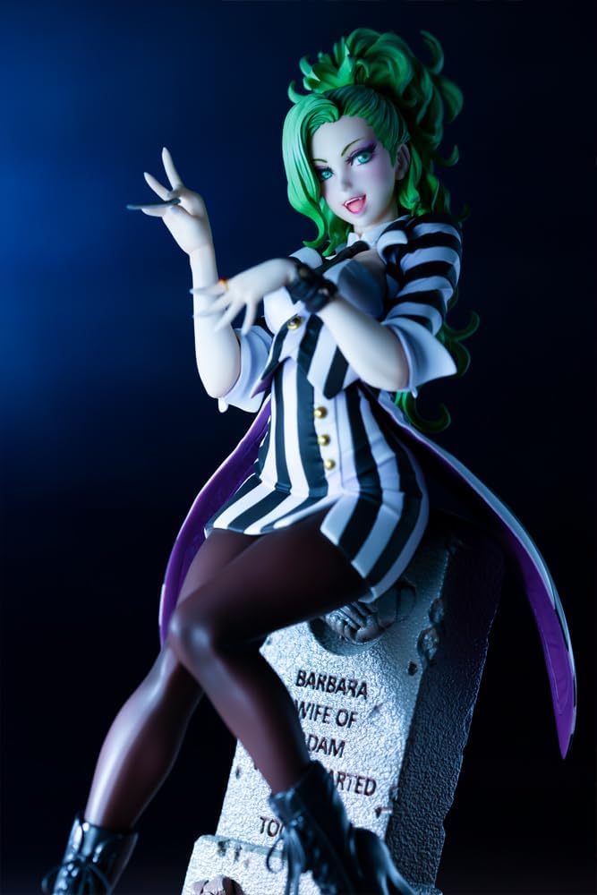 Kotobukiya Beetlejuice Bishoujo figure