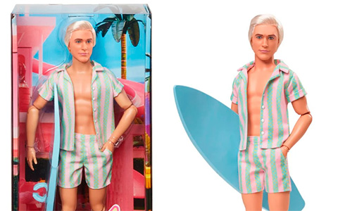 New Barbie The Movie Ken dolls 2024