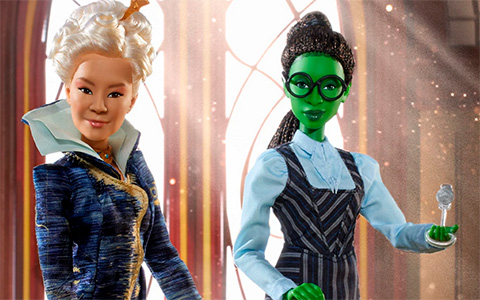 Wicked Elphaba and Madame Morrible 2-Pack dolls