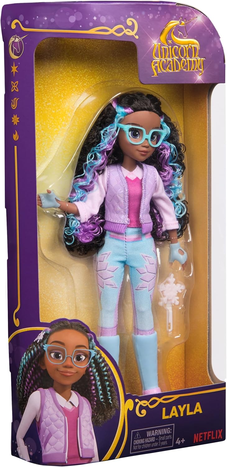 Unicorn Academy Layla fashion doll