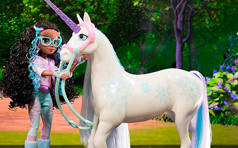 New Unicorn Academy fashion dolls