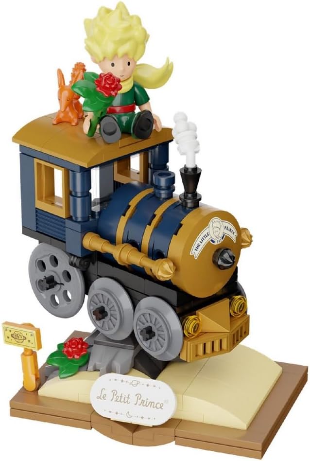 Le Petit Prince Starry Ride Train Building Block Toy