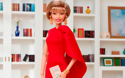 Barbie Signature Isabel Allende doll