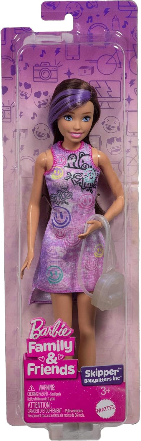 Barbie Family and Friends Skipper Babysitters Inc Doll 2024