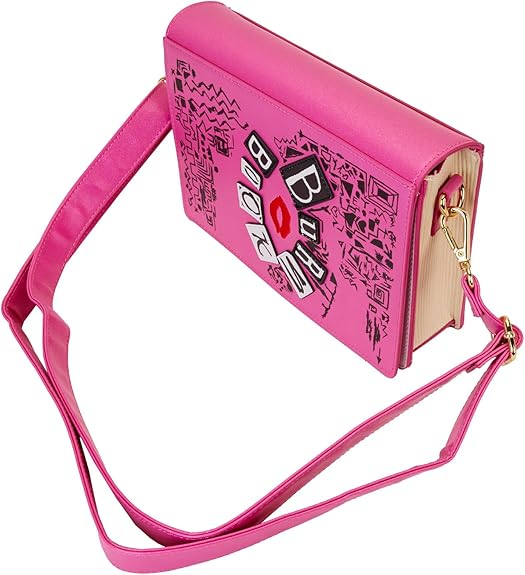 Loungefly Mean Girls Burn Book Crossbody Purse