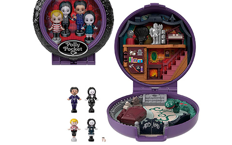 Polly Pocket Collector The Addams Family Compact