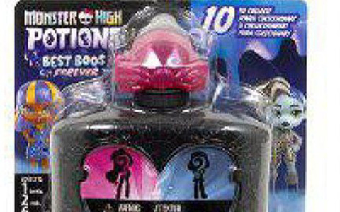 Monster High Potions Best Boos Forever figures