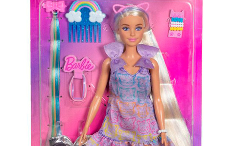 New Barbie Hair Play 2024 dolls