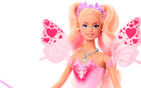 New Barbie Color Change Fairy doll New Barbie Color Change Fairy doll