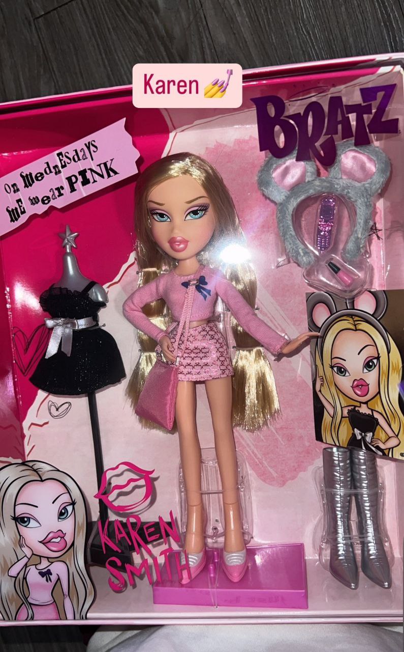 Bratz Mean Girls dolls