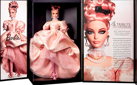 Barbie Signature Tribute to Fashion first doll