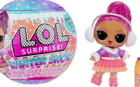 LOL Surprise Winter Snow tots dolls