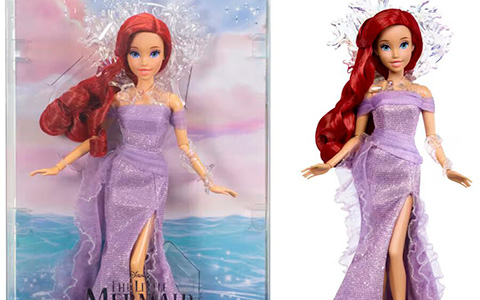 Mattel Disney Collector Ariel 35th anniversary Little Mermaid doll