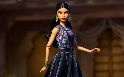 Barbie Signature Diwali doll 2024