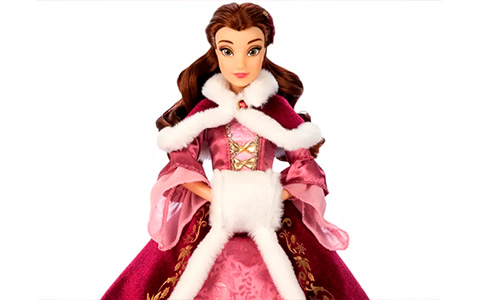 Belle 2024 Holiday Special Edition Doll