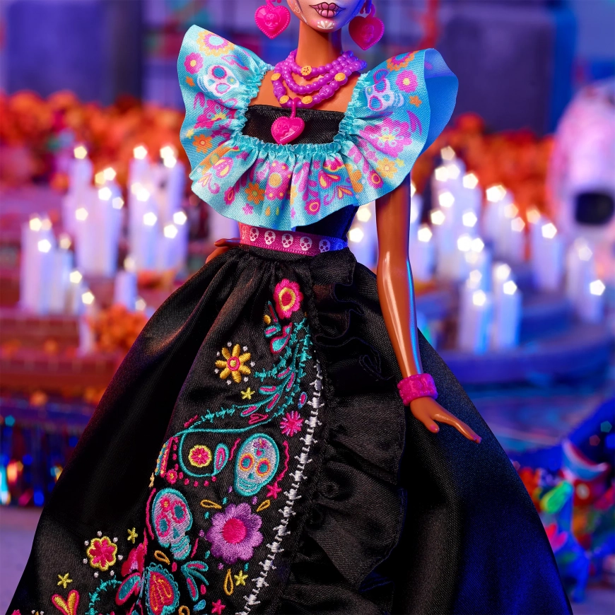 2024 Dia de Muertos Barbie doll