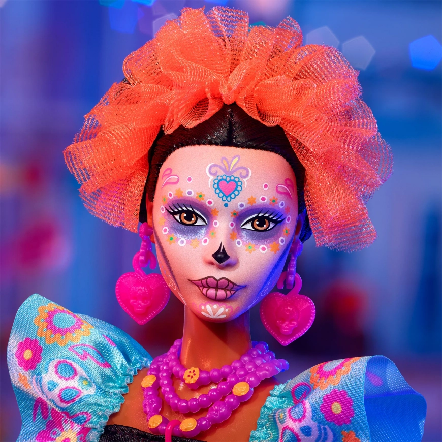 2024 Dia de Muertos Barbie doll