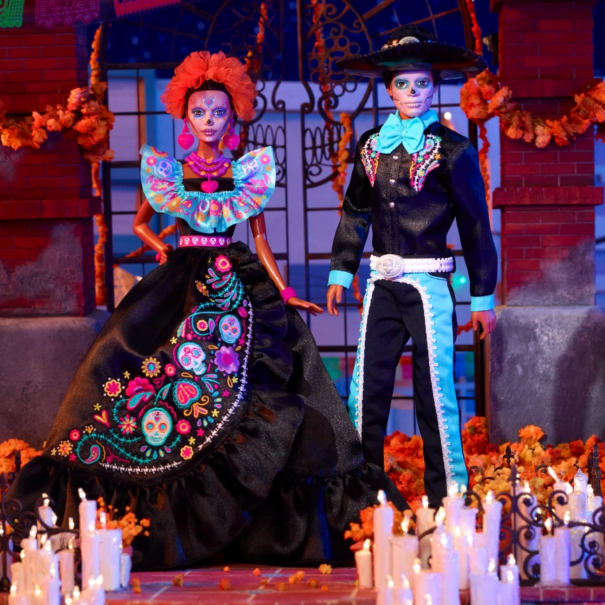 2024 Dia de Muertos Barbie doll