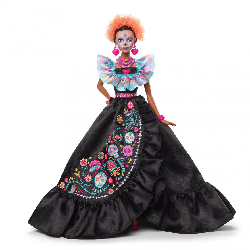 2024 Dia de Muertos Barbie doll