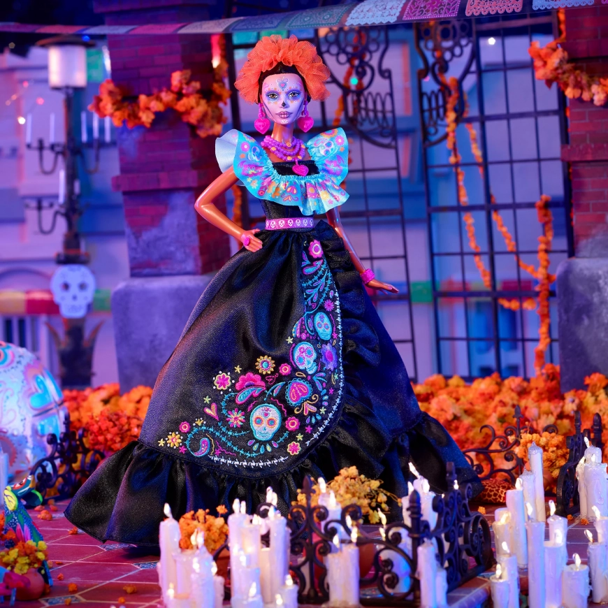 2024 Dia de Muertos Barbie doll