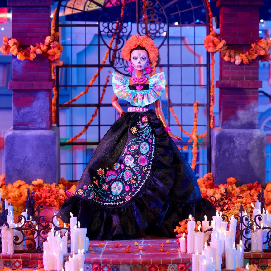 2024 Dia de Muertos Barbie doll