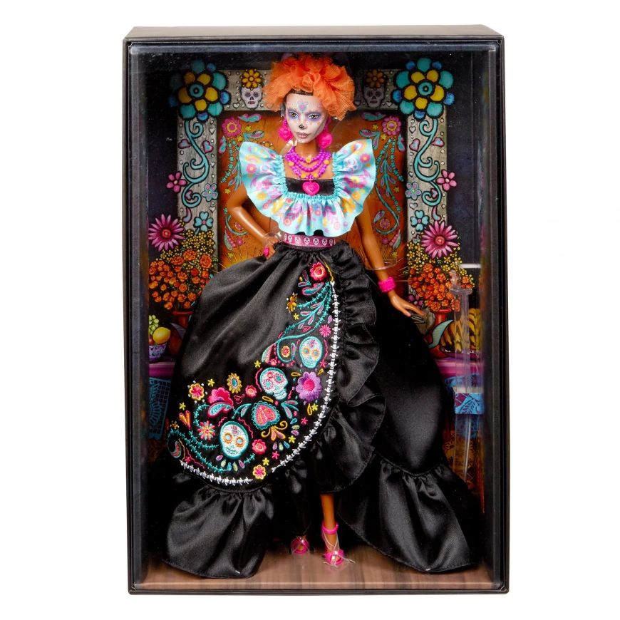 2024 Dia de Muertos Barbie doll