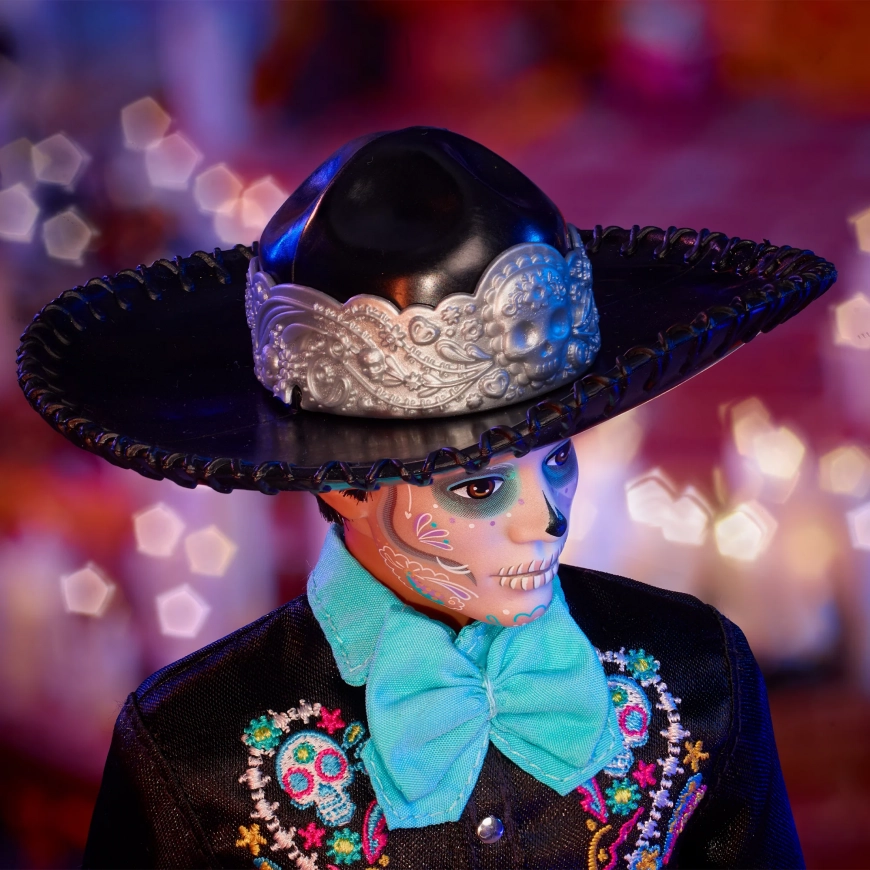 2024 Ken Dia de Muertos doll