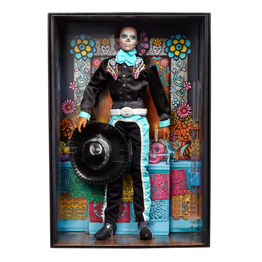 2024 Ken Dia de Muertos doll