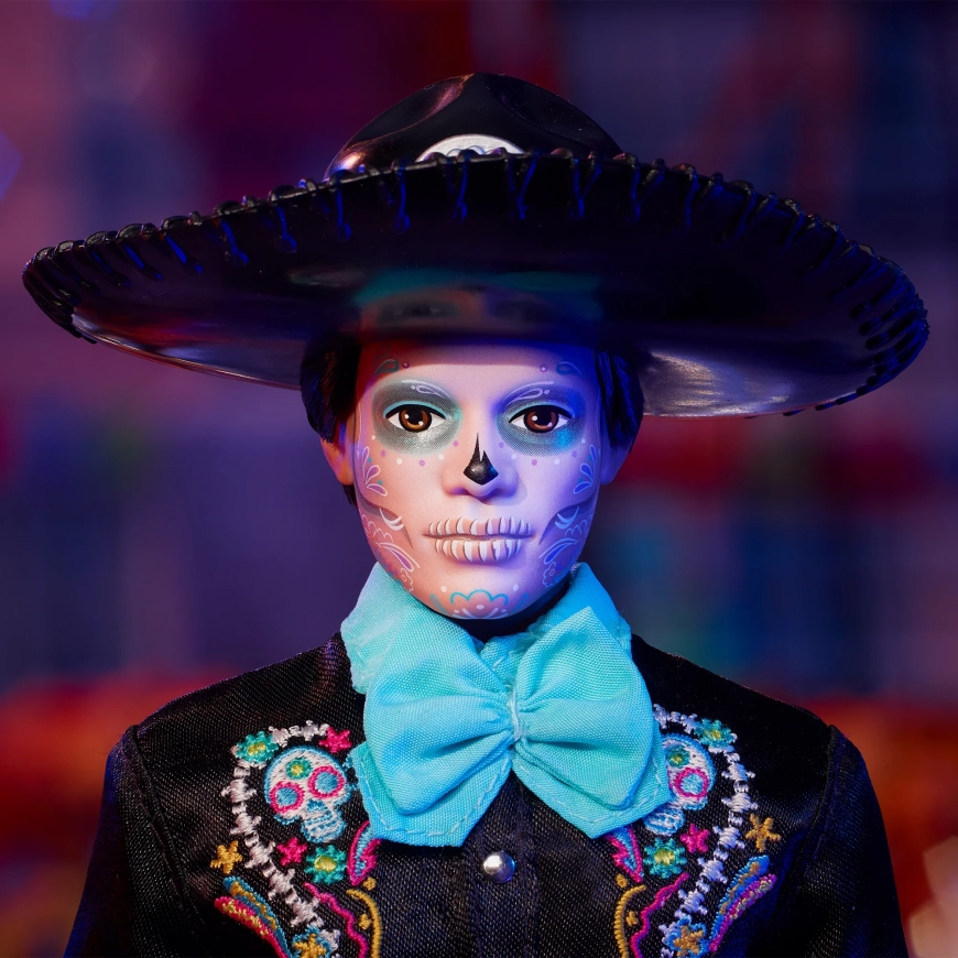 2024 Ken Dia de Muertos doll