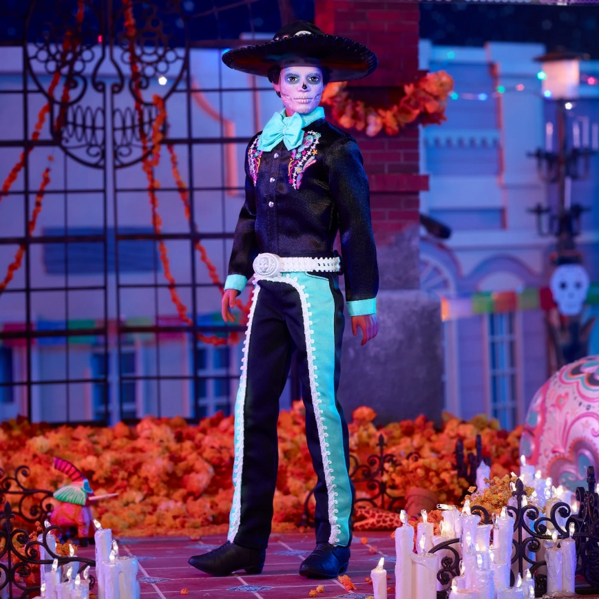 2024 Ken Dia de Muertos doll