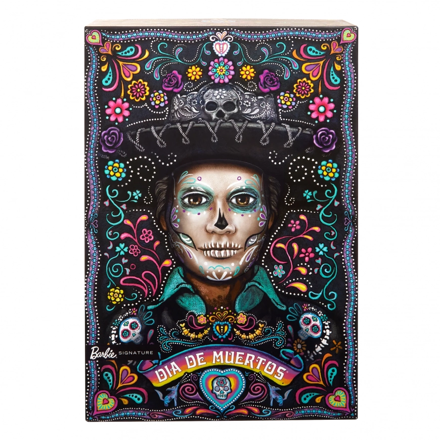 2024 Ken Dia de Muertos doll