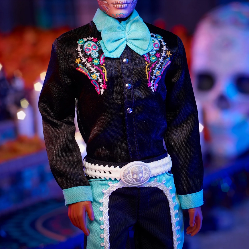 2024 Ken Dia de Muertos doll